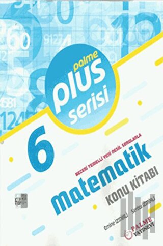 6. Sınıf Plus Serisi Matematik Konu Kitabı