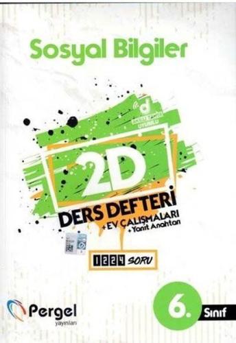 6.Sınıf Sosyal Bilgiler 2D Ders Defteri