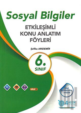 6. Sınıf Sosyal Bilgiler Etkileşimli Konu Anlatım Föyleri