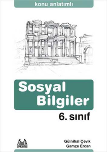 6. Sınıf Sosyal Bİlgiler Konu Anlatımlı Yardımcı Ders Kitabı
