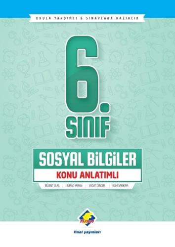 6. Sınıf Sosyal Bilgiler Konu Anlatımlı | Kitap Ambarı