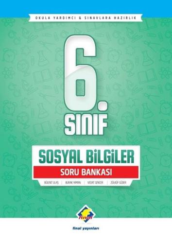 6.Sınıf Sosyal Bilgiler Soru Bankası