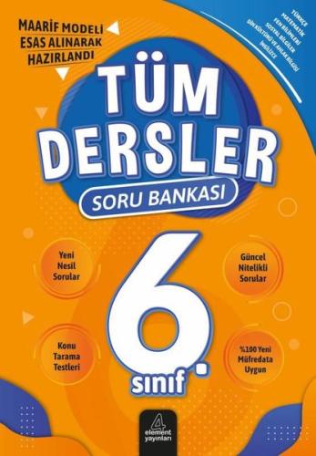 6. Sınıf  Tüm Dersler Soru Bankası