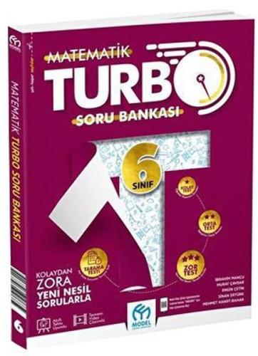 6. Sınıf Turbo Matematik Soru Bankası | Kitap Ambarı