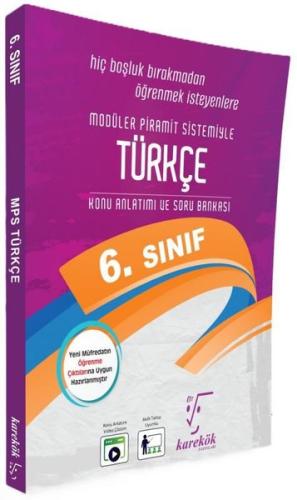 6. Sınıf Türkçe Mps (Modüler Piramit Sistemi) | Kitap Ambarı
