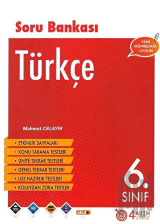 6. Sınıf Türkçe Soru Bankası