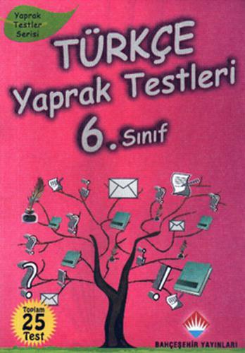 6.Sınıf Türkçe Yaprak Testi | Kitap Ambarı