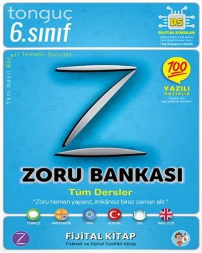 6. Sınıf Zoru Bankası Tüm Dersler | Kitap Ambarı