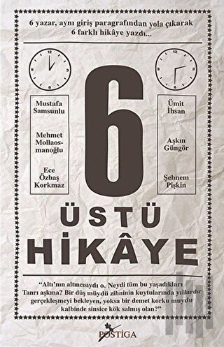 6 Üstü Hikaye | Kitap Ambarı