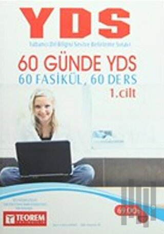 60 Günde YDS 60 Fasikül 60 Ders (2 Cilt Takım) | Kitap Ambarı
