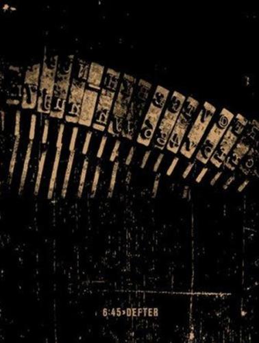 645 Defter - XL / Çizgili