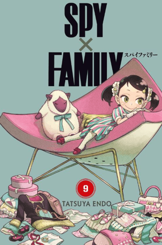 Spy x Family 9. Cilt