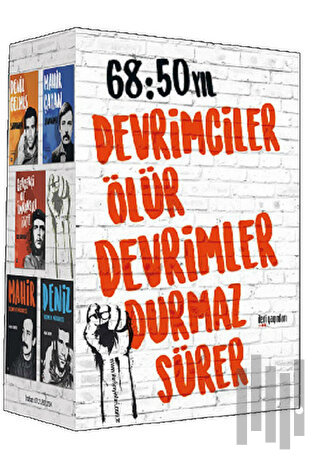 68:50. Yıl Devrimciler Ölür Devrimler Durmaz Sürer (5 Kitap Takım) | K