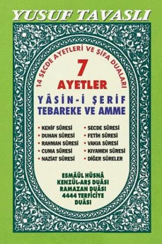 7 Ayetler - Yasin-i Şerif Tebareke ve Amme (C19) | Kitap Ambarı