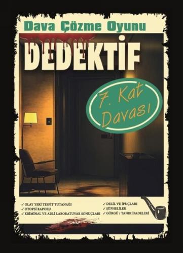 7.Kat Davası - Dedektif Dava Çözme Oyunu | Kitap Ambarı
