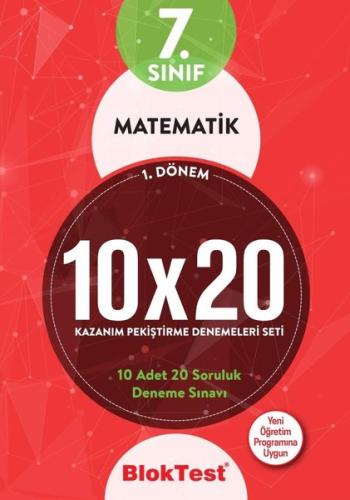 7.Sınıf 1. Dönem Matematik Kazanım Pekiştirme Denemeleri Seti