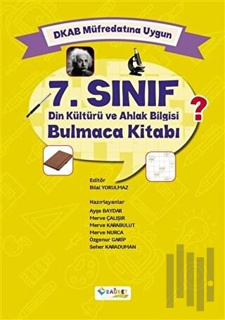 7. Sınıf Din Kültürü ve Ahlak Bilgisi Bulmaca Kitabı