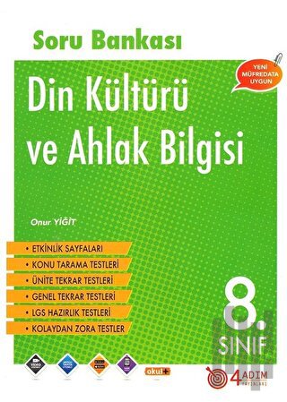 7. Sınıf Din Kültürü ve Ahlak Bilgisi Soru Bankası