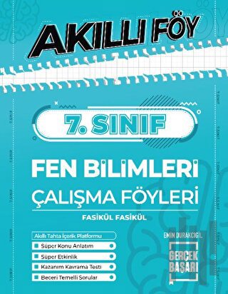 7. Sınıf Fen Akıllı Föy