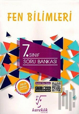 7. Sınıf Fen Bilimleri Soru Bankası | Kitap Ambarı