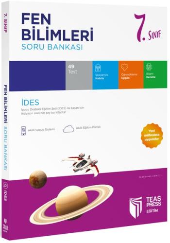 7. Sınıf İdes Fen Bilimleri Soru Bankası | Kitap Ambarı