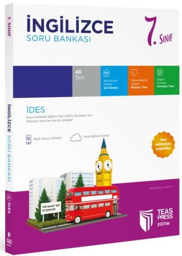 7. Sınıf İngilizce Soru Bankası | Kitap Ambarı