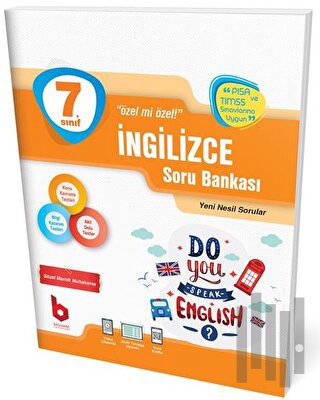 7. Sınıf İngilizce Soru Bankası | Kitap Ambarı