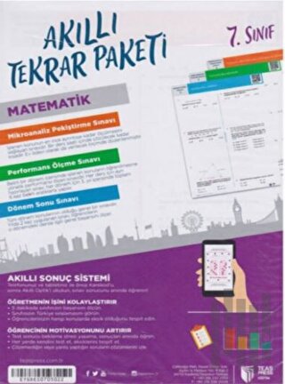 7. Sınıf Matematik Akıllı Tekrar Paketleri | Kitap Ambarı