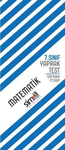 7. Sınıf Matematik Çek Kopar