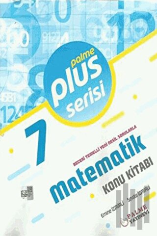 7. Sınıf Matematik Plus Serisi Konu Kitabı