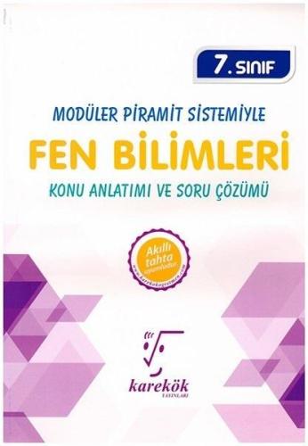 7.Sınıf MPS Fen Bilimleri Konu Anlatımı ve Soru Çözümü