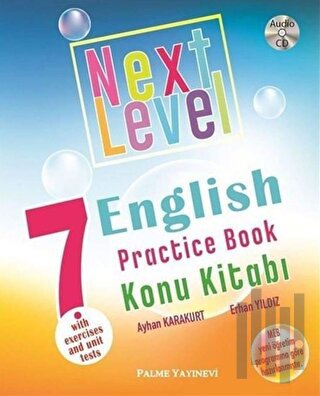 7. Sınıf Next Level English Practice Book Konu Kitabı