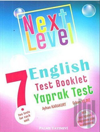 7. Sınıf Next Level English Test Booklet