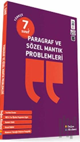 7. Sınıf Paragraf ve Sözel Mantık Problemleri Soru Bankası | Kitap Amb