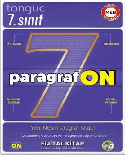 7. Sınıf ParagrafON Soru Bankası | Kitap Ambarı