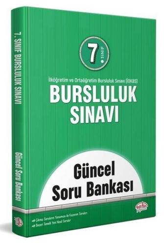 7.Sınıf PBYS Bursluluk Sınavı Güncel Soru Bankası