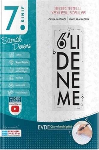 7.Sınıf Sarmal 6'lı Deneme | Kitap Ambarı