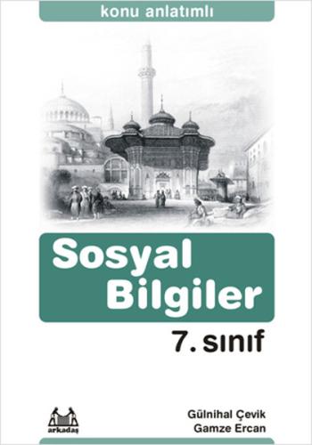 7.Sınıf Sosyal Bilgiler Konu Anlatımlı Yardımcı Ders Kitabı