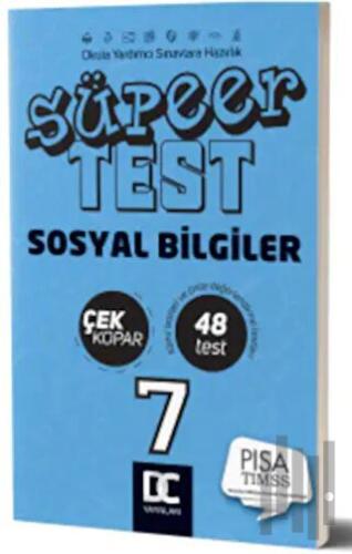 7. Sınıf Sosyal Bilgiler Süper Test Çek Kopar Doğru Cevap Yayınları