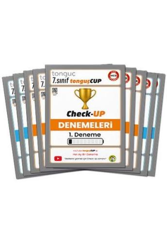 7. Sınıf TonguçCup Check-Up Denemeleri | Kitap Ambarı