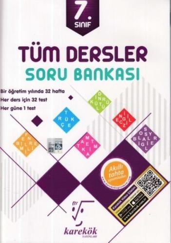 7.Sınıf Tüm Dersler Soru Bankası | Kitap Ambarı