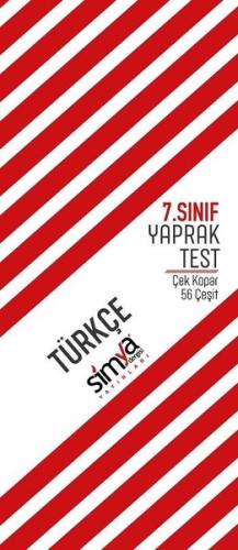 7. Sınıf Türkçe Çek Kopar Yaprak Test | Kitap Ambarı
