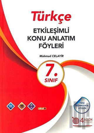 7. Sınıf Türkçe Etkileşimli Konu Anlatım Föyleri