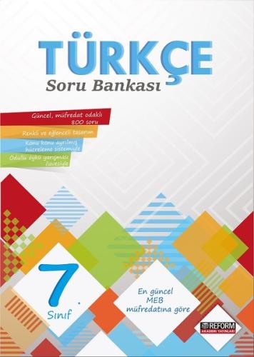 7.Sınıf Türkçe Soru Bankası