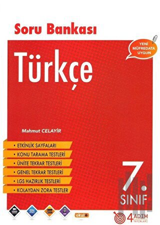 7. Sınıf Türkçe Soru Bankası