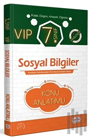 7. Sınıf VIP Sosyal Bilgiler Konu Anlatımı
