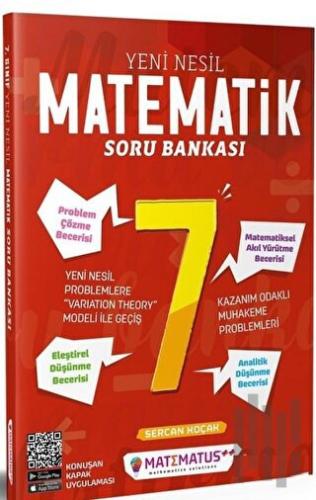 7. Sınıf Yeni Nesil Matematik Soru Bankası | Kitap Ambarı