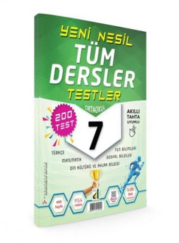 7.Sınıf Yeni Nesil Tüm Dersler Testler