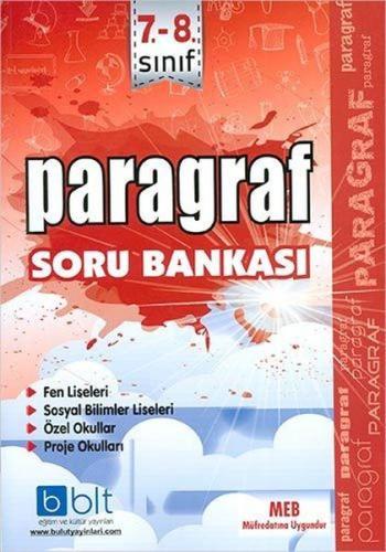 7. ve 8.Sınıf Paragraf Soru Bankası