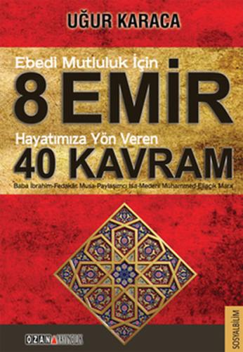 8 Emir 40 Kavram | Kitap Ambarı